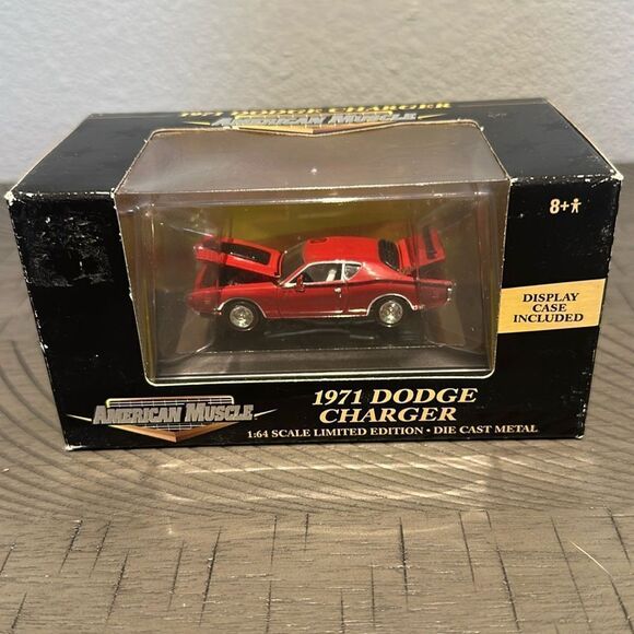 Other - American Muscle 1971 Dodge Charger Collectible